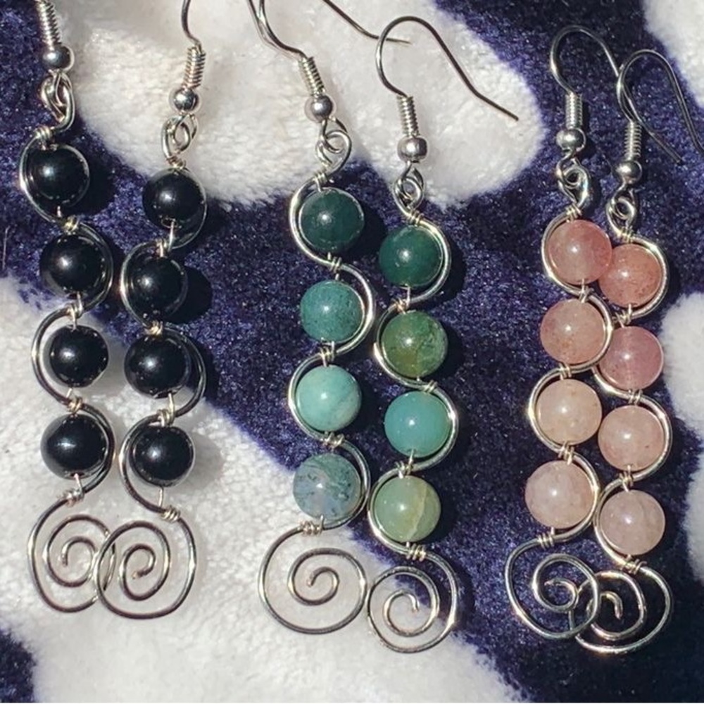 Handmade earrings